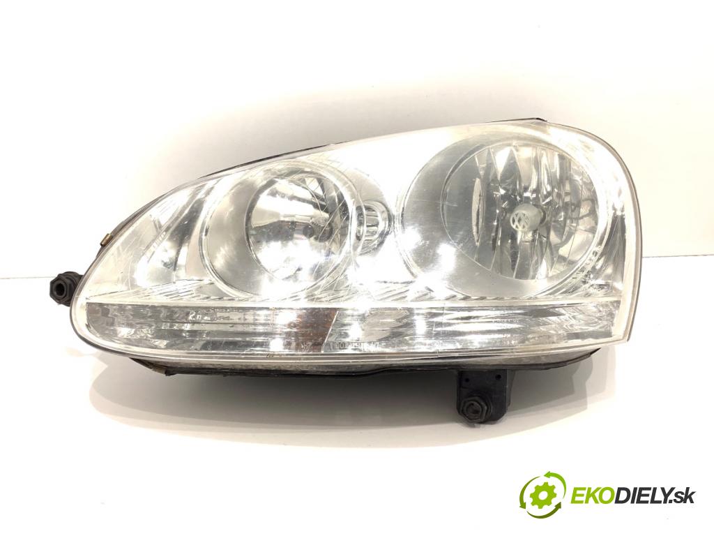 VW GOLF V liftback 2007 77 kW 1.9 TDI 1896 Svetlomet ľavy predný 