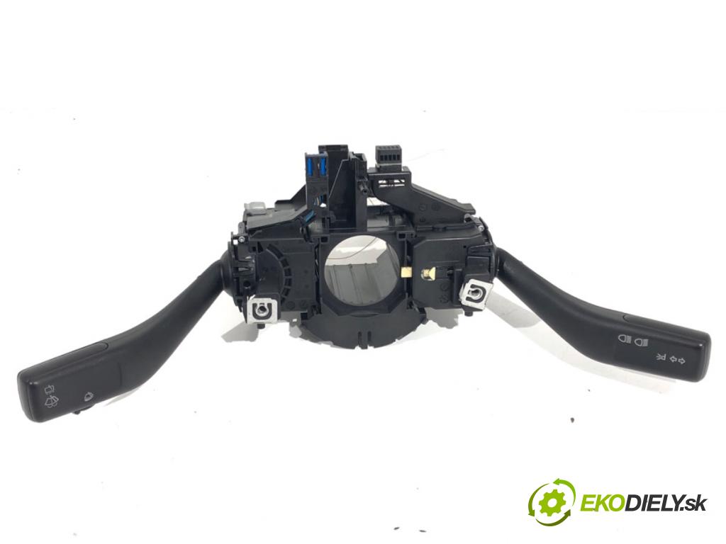 VW GOLF V liftback 2007 77 kW 1.9 TDI 1896 Prepínač kombinovaný 1K0953519 (Prepínacie páčky pod volantom)