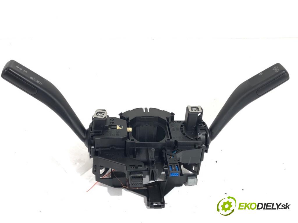 VW GOLF V liftback 2007 77 kW 1.9 TDI 1896 Prepínač kombinovaný 1K0953519 (Prepínacie páčky pod volantom)