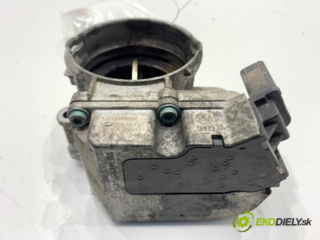 VW GOLF V liftback 2007 77 kW 1.9 TDI 1896 Škrtiaca klapka 03G128063C (Škrtiaca klapka)