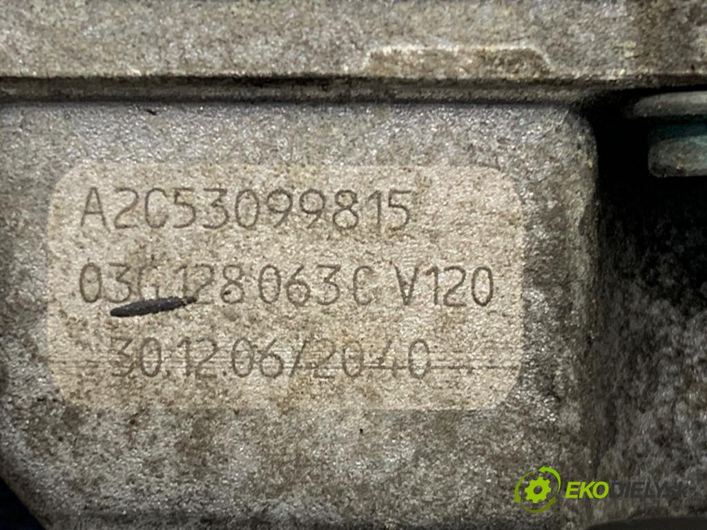 VW GOLF V liftback 2007 77 kW 1.9 TDI 1896 Škrtiaca klapka 03G128063C (Škrtiaca klapka)