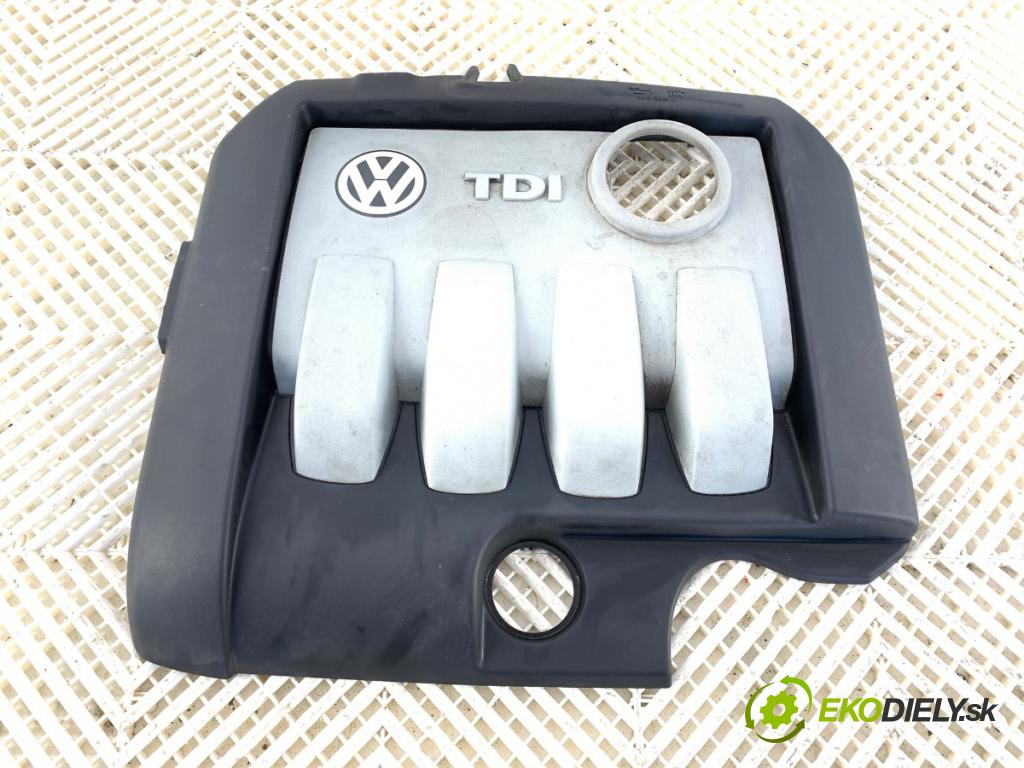 VW GOLF V liftback 2007 77 kW 1.9 TDI 1896 kryt motora 03G103925BR (Kryt motoru )