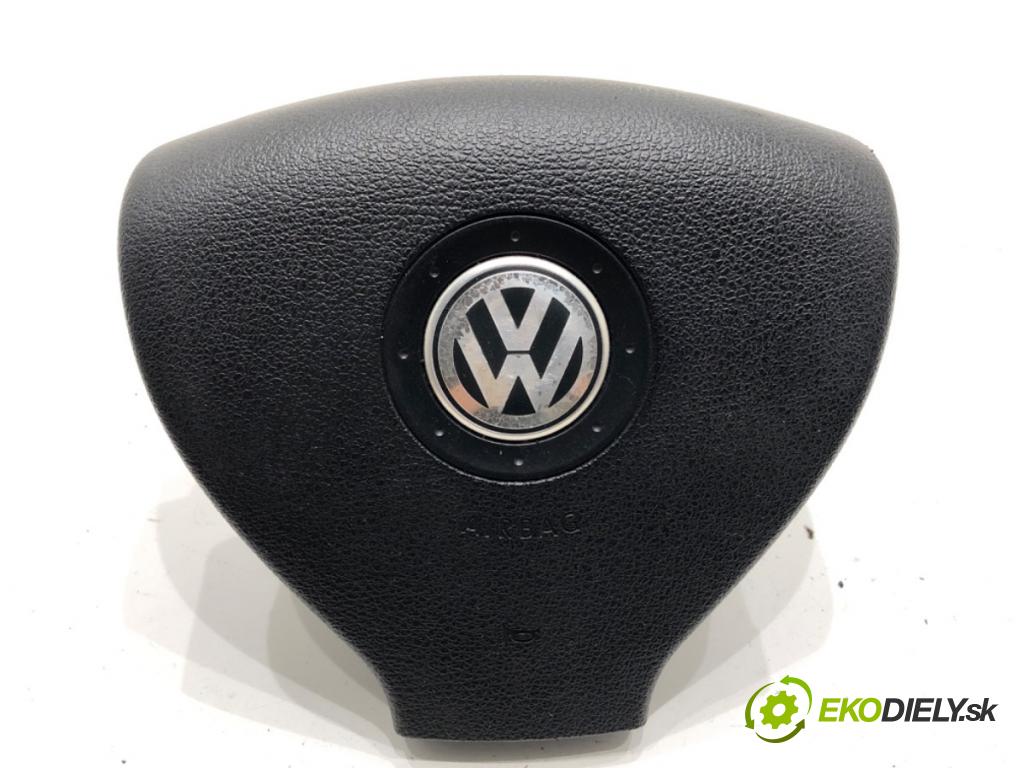 VW GOLF V liftback 2007 77 kW 1.9 TDI 1896 AirBag volantu 1K0880201AN (Airbag)