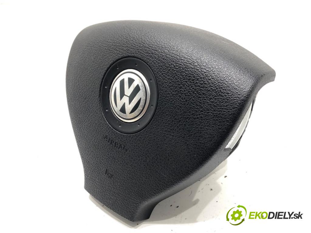 VW GOLF V liftback 2007 77 kW 1.9 TDI 1896 AirBag volantu 1K0880201AN (Airbag)