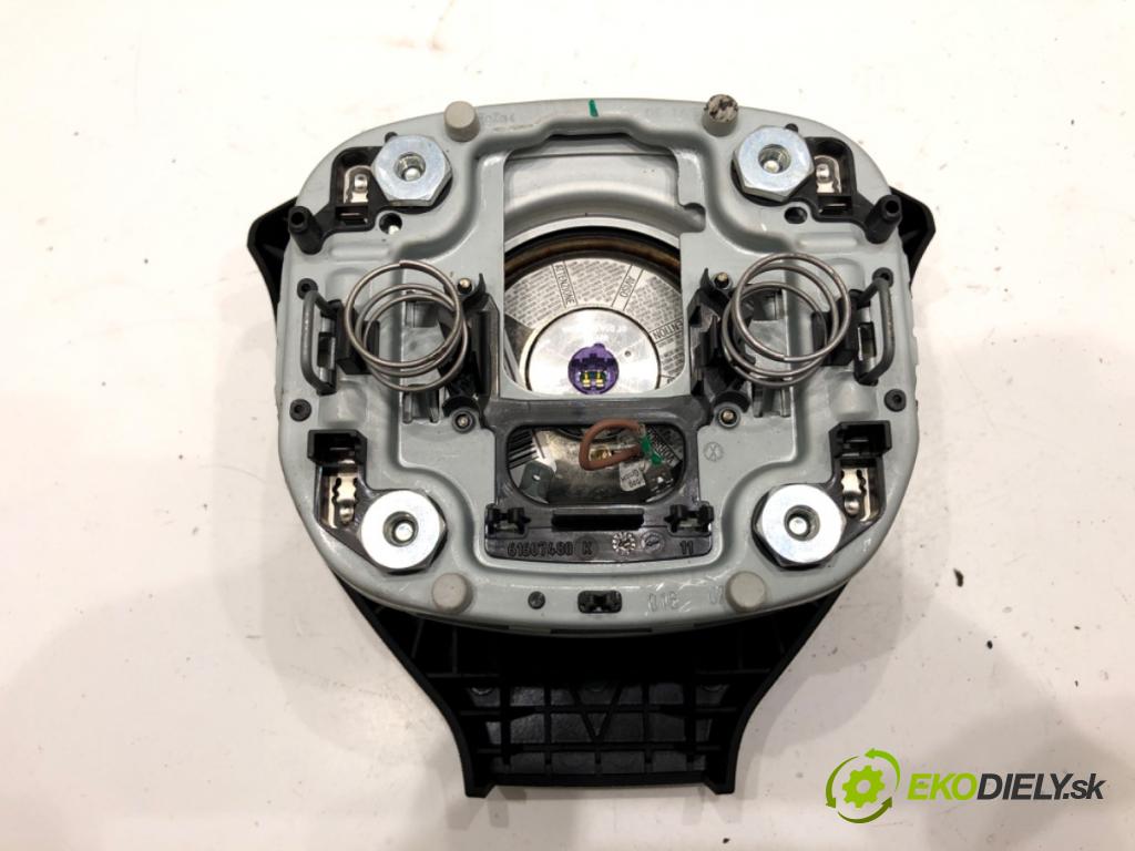 VW GOLF V liftback 2007 77 kW 1.9 TDI 1896 AirBag volantu 1K0880201AN (Airbag)