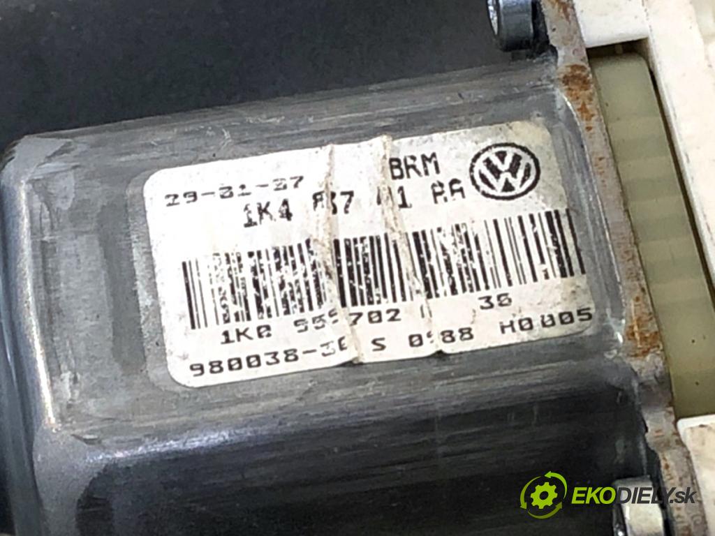 VW GOLF V liftback 2007 77 kW 1.9 TDI 1896 mechanismus okna levý přední část 1K4837401AA