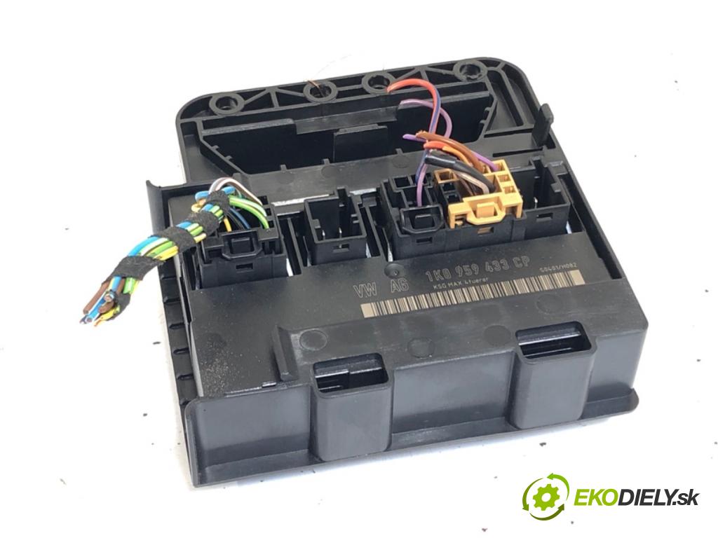 VW GOLF V liftback 2007 77 kW 1.9 TDI 1896 Modul komfortu 1K0959433CP (Modul komfortu)