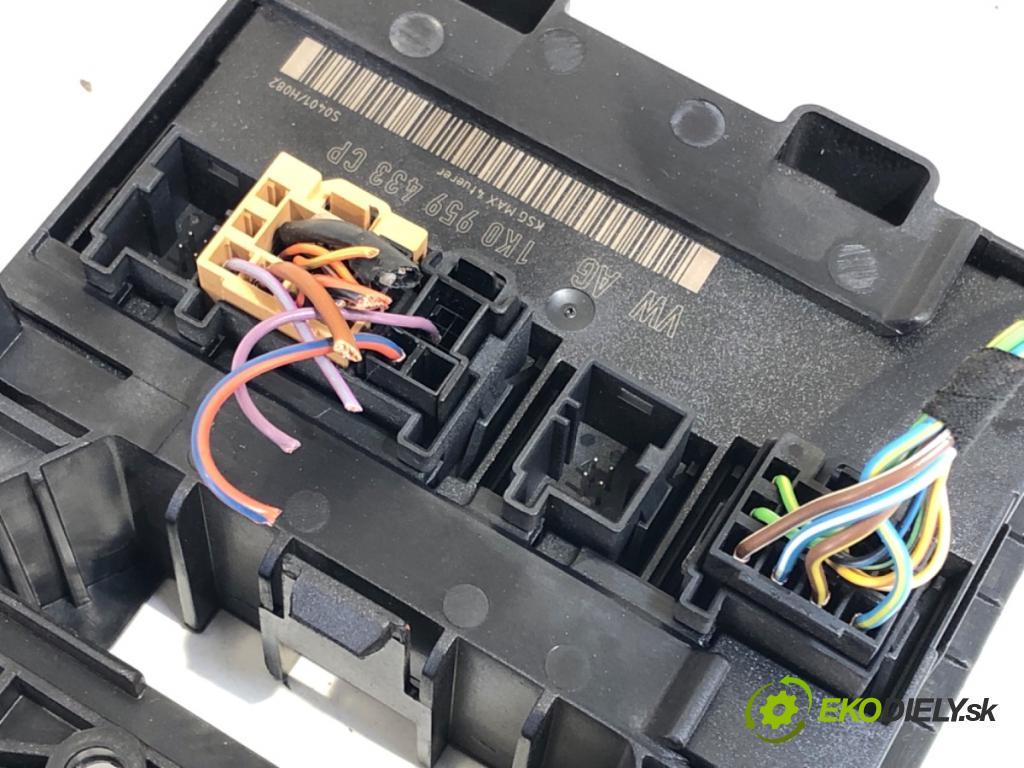 VW GOLF V liftback 2007 77 kW 1.9 TDI 1896 Modul komfortu 1K0959433CP (Modul komfortu)