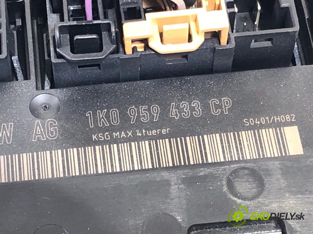 VW GOLF V liftback 2007 77 kW 1.9 TDI 1896 Modul komfortu 1K0959433CP (Modul komfortu)