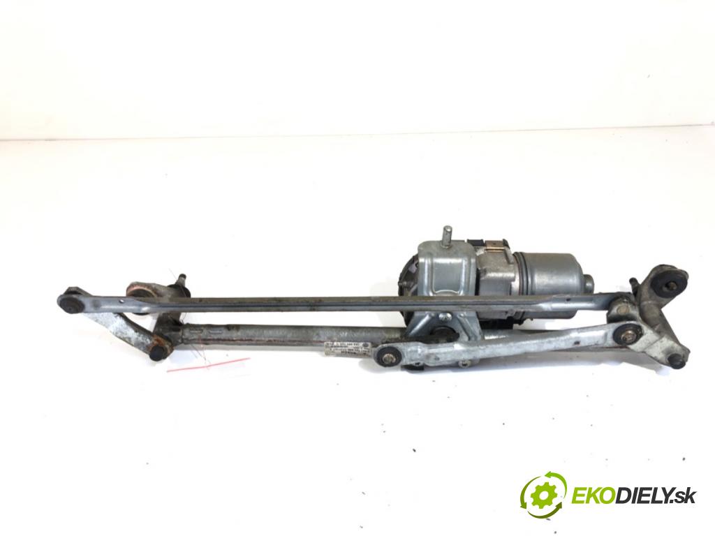 VW GOLF V liftback 2007 77 kW 1.9 TDI 1896 Mechanizmus stieračov predný 1K2955119E (Motorček stieračov predný)