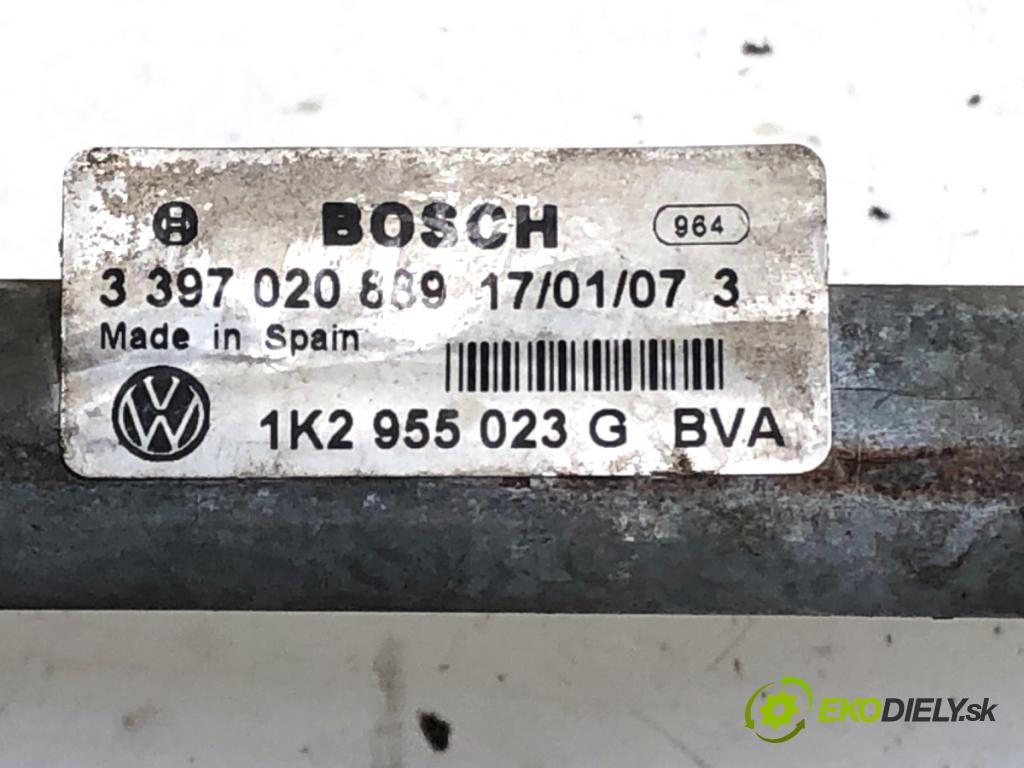 VW GOLF V liftback 2007 77 kW 1.9 TDI 1896 Mechanizmus stieračov predný 1K2955119E (Motorček stieračov predný)