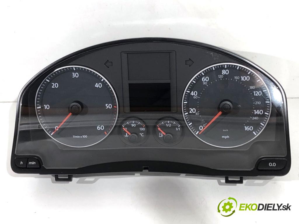 VW GOLF V liftback 2007 77 kW 1.9 TDI 1896 Prístrojovka 1K0920953N (Prístrojová doska)