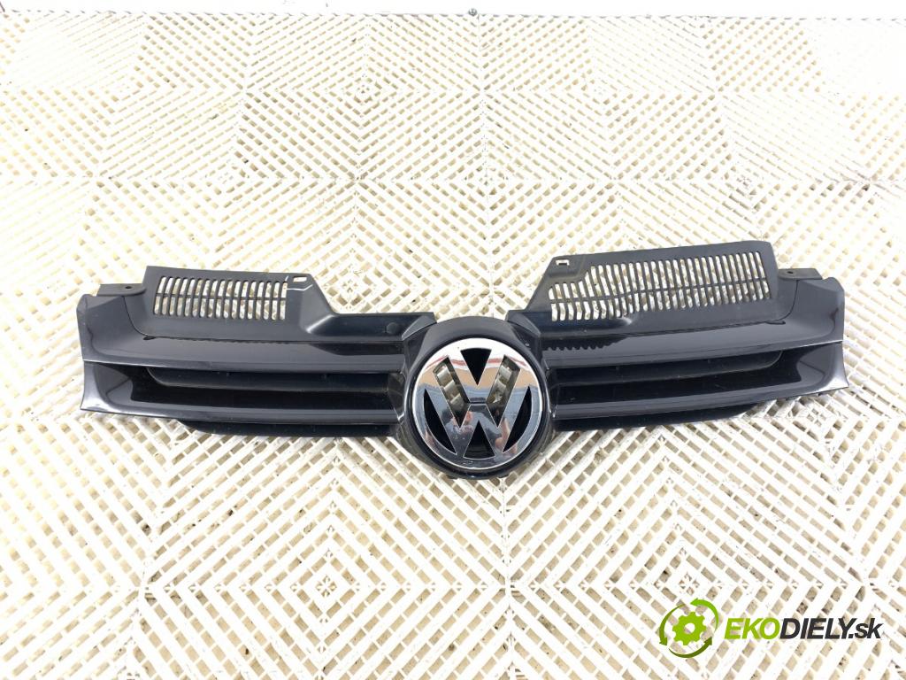 VW GOLF V liftback 2007 77 kW 1.9 TDI 1896 Mriežka maska  (Mriežka predná (maska chladiča))