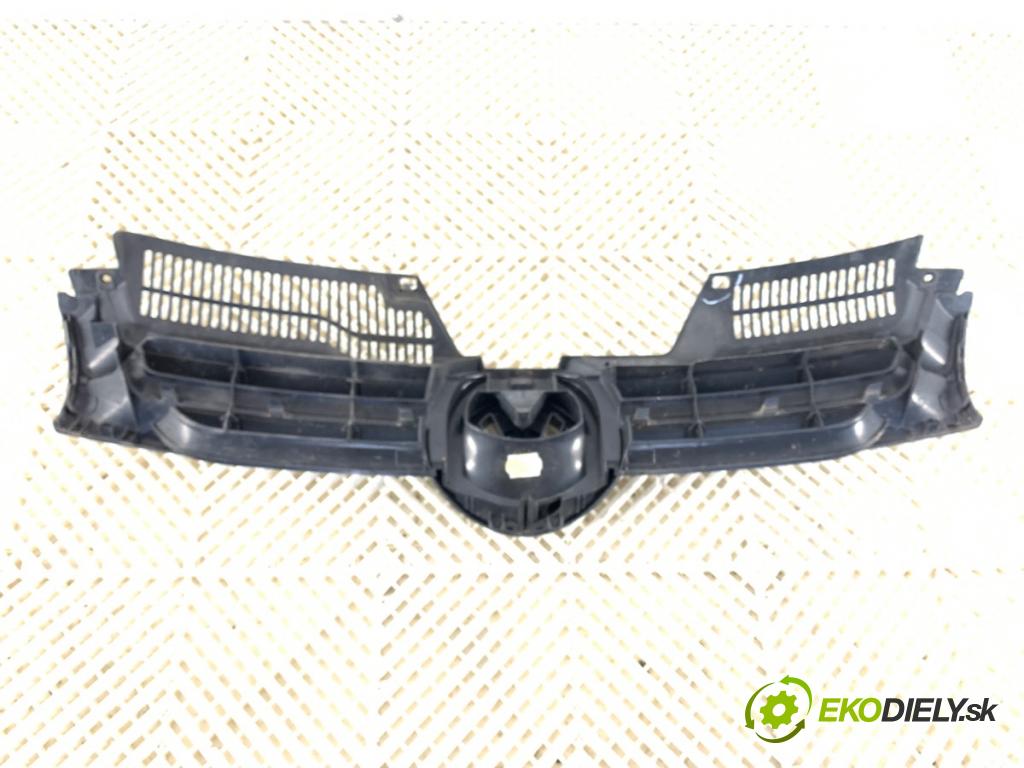 VW GOLF V liftback 2007 77 kW 1.9 TDI 1896 Mriežka maska  (Mriežka predná (maska chladiča))