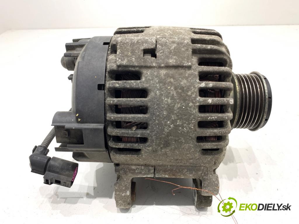 VW GOLF V liftback 2007 77 kW 1.9 TDI 1896 Alternátor 06F903023C (Alternátor)