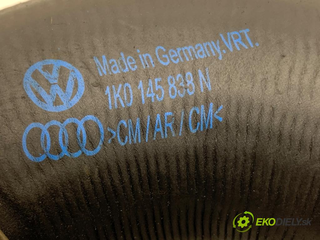 VW GOLF V liftback 2007 77 kW 1.9 TDI 1896 Rúra turba 1K0145838N