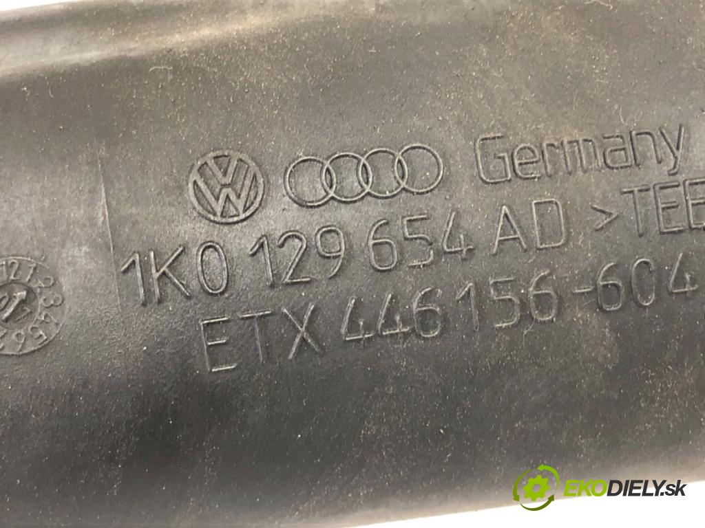VW GOLF V liftback 2007 77 kW 1.9 TDI 1896 Rúra turba 1K0129654AD