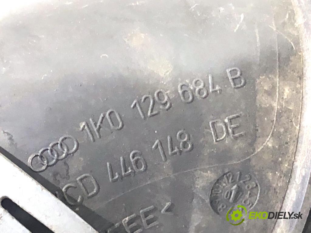 VW GOLF V liftback 2007 77 kW 1.9 TDI 1896 Rúra turba 1K0129654AD