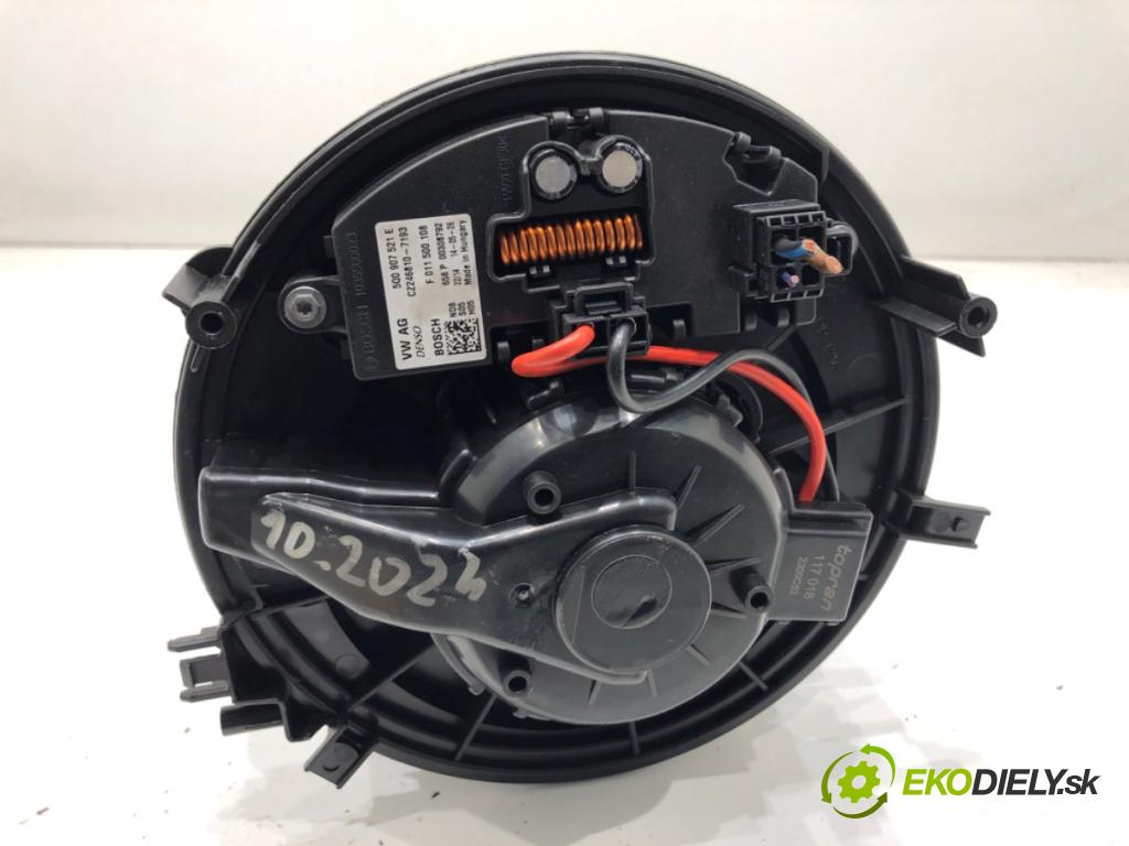 SKODA OCTAVIA III Kombi 2015 77 kW 1.6 TDI 1598 ventilátor kúrenia 5Q0907521E