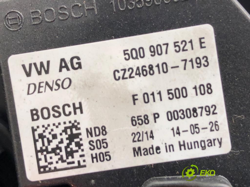 SKODA OCTAVIA III Kombi 2015 77 kW 1.6 TDI 1598 ventilátor kúrenia 5Q0907521E