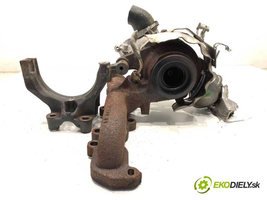 SKODA OCTAVIA III Kombi 2015 77 kW 1.6 TDI 1598 turbo  (Kompletní turbodmychadlo)