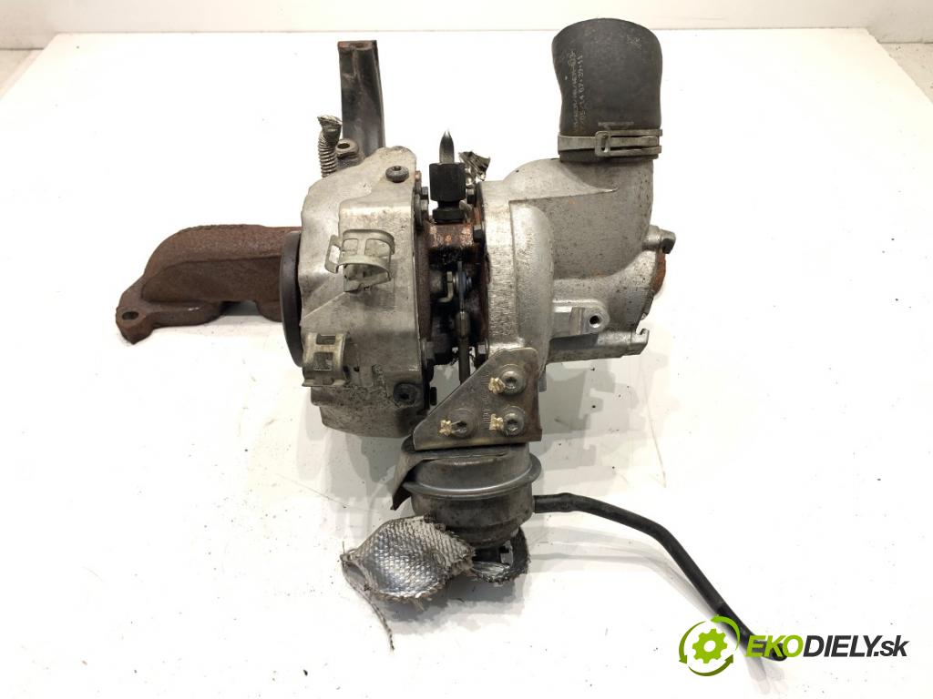 SKODA OCTAVIA III Kombi 2015 77 kW 1.6 TDI 1598 turbo  (Kompletní turbodmychadlo)