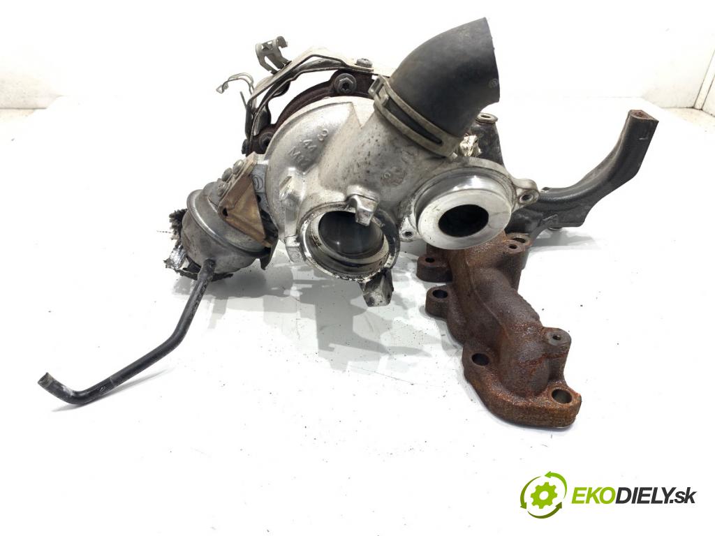 SKODA OCTAVIA III Kombi 2015 77 kW 1.6 TDI 1598 turbo  (Kompletní turbodmychadlo)