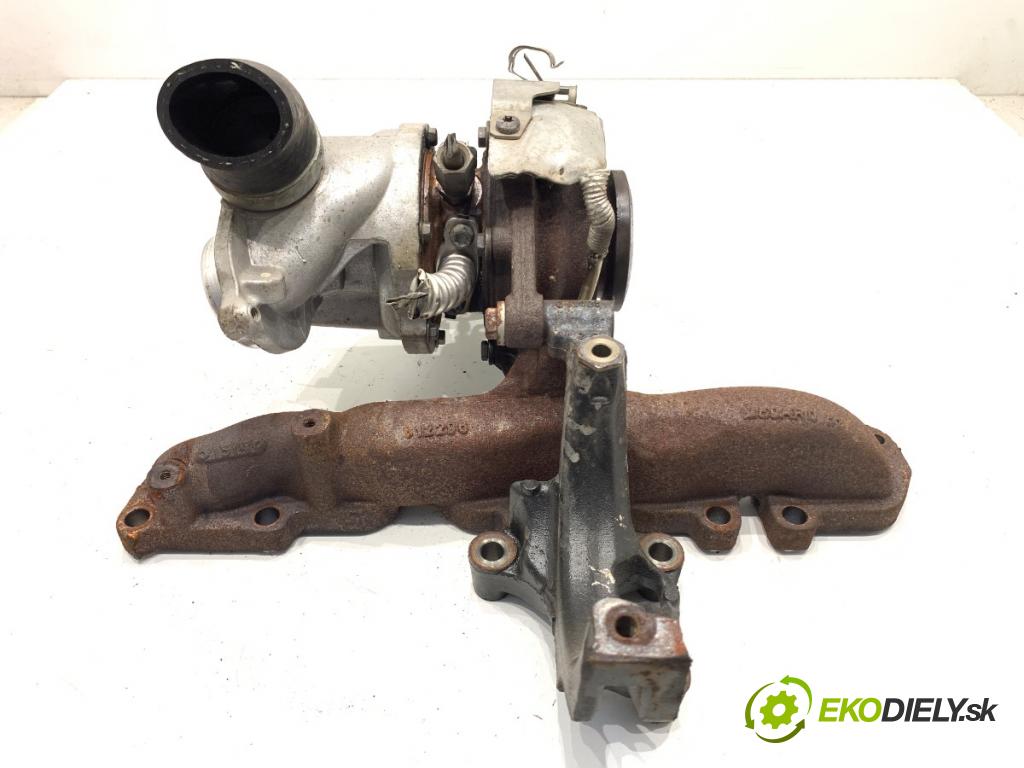 SKODA OCTAVIA III Kombi 2015 77 kW 1.6 TDI 1598 turbo  (Kompletní turbodmychadlo)