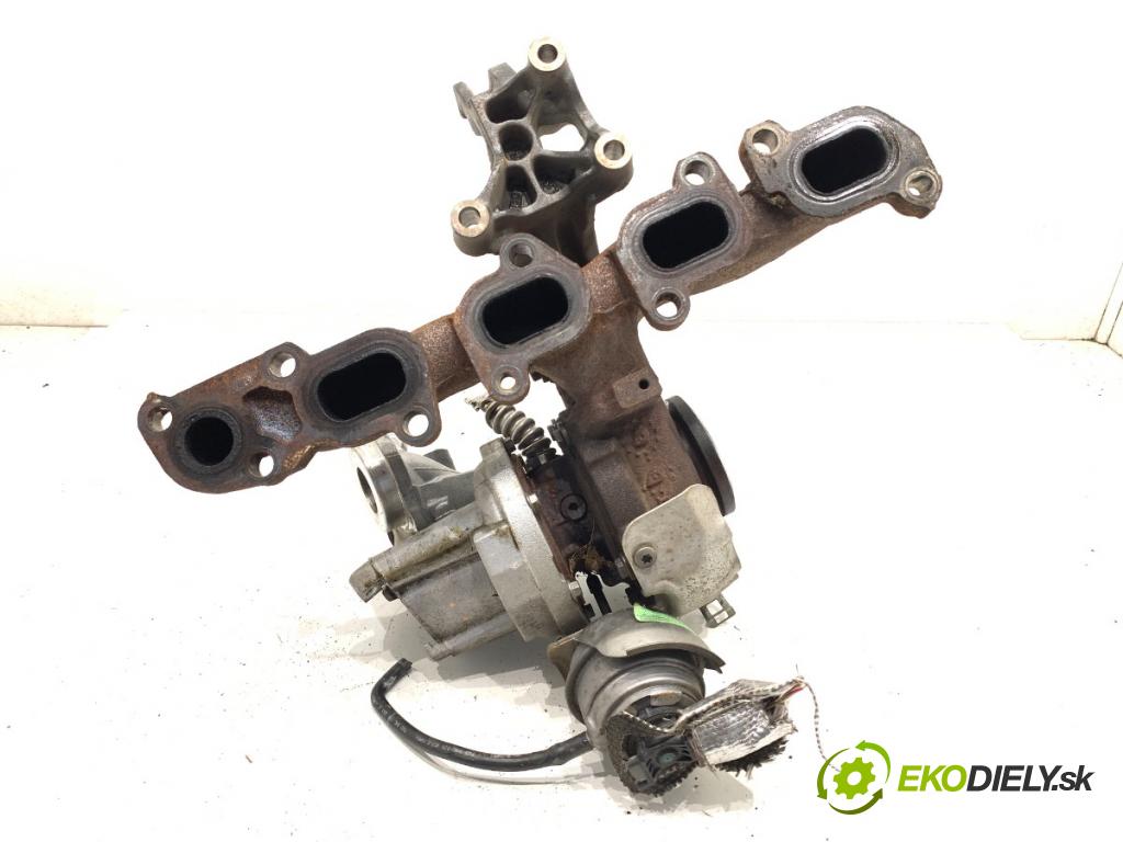 SKODA OCTAVIA III Kombi 2015 77 kW 1.6 TDI 1598 turbo  (Kompletní turbodmychadlo)