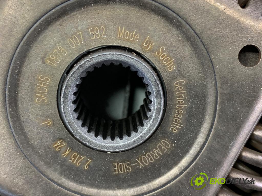 SKODA OCTAVIA III Kombi 2015 77 kW 1.6 TDI 1598 Spojková sada (bez ložiska) 3082002021 (Spojková sada)