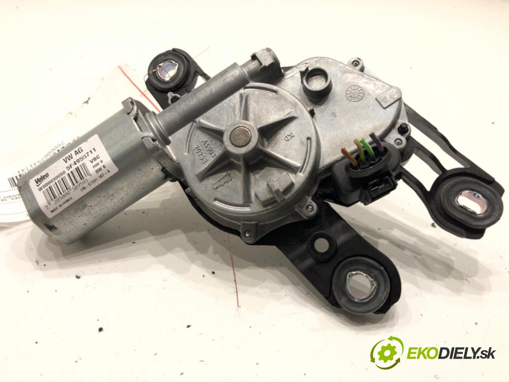 SKODA OCTAVIA III Kombi 2015 77 kW 1.6 TDI 1598 motor stěračů zadní část 5F4955711