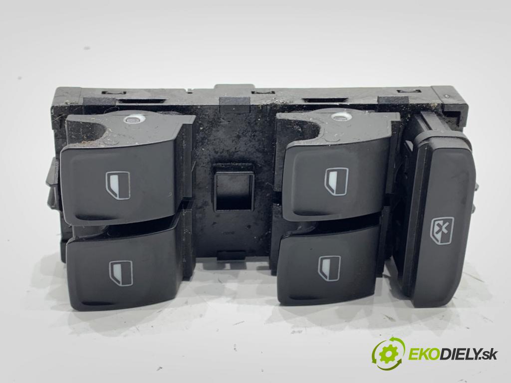 SKODA OCTAVIA III Kombi 2015 77 kW 1.6 TDI 1598 Prepínač okien 5E0959857 (Prepínacie páčky pod volantom)