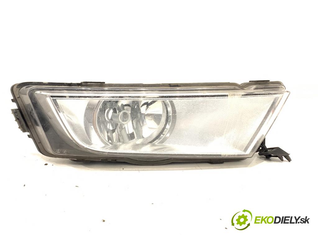 SKODA OCTAVIA III Kombi 2015 77 kW 1.6 TDI 1598 hmlové svetlo, hmlovka pravý přední část 5E0941700D