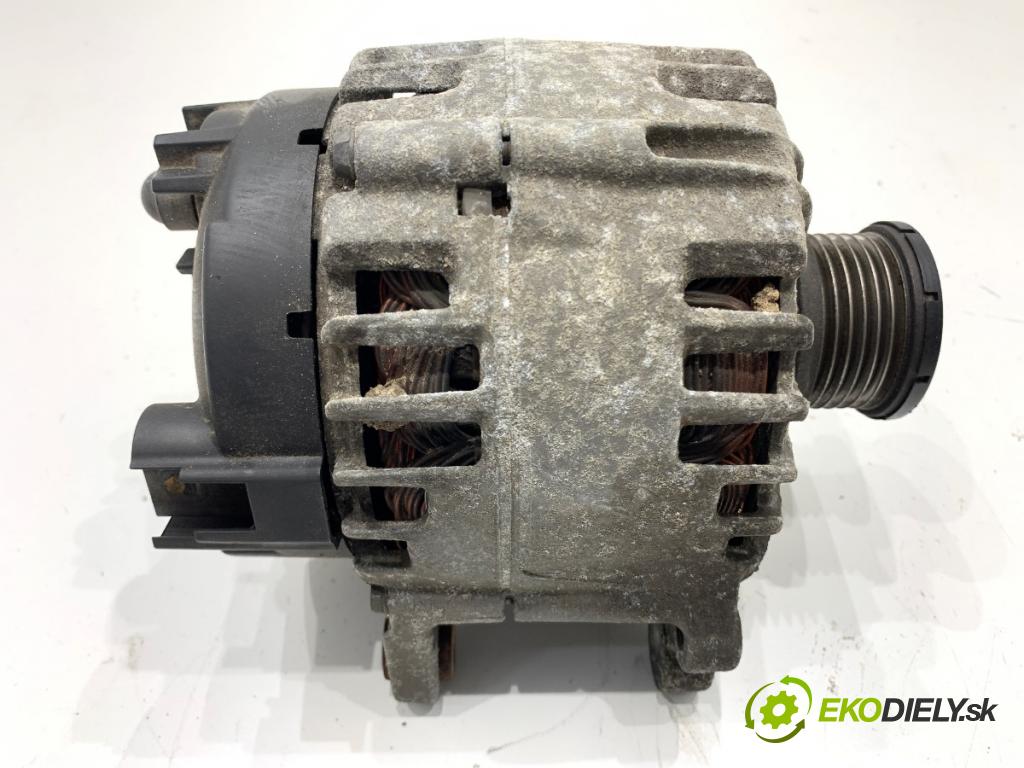SKODA OCTAVIA III Kombi 2015 77 kW 1.6 TDI 1598 Alternátor 03L903023L (Alternátor)