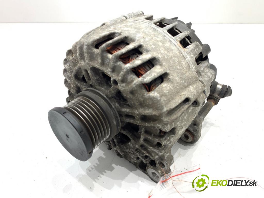 SKODA OCTAVIA III Kombi 2015 77 kW 1.6 TDI 1598 Alternátor 03L903023L (Alternátor)