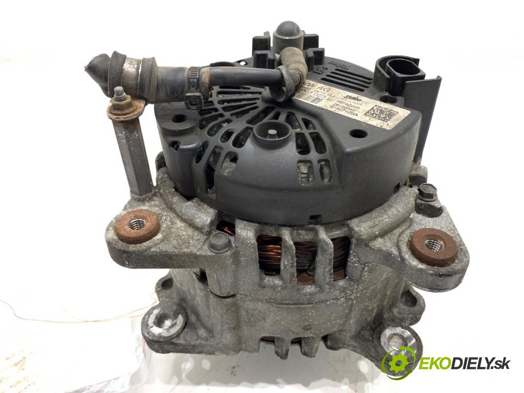 SKODA OCTAVIA III Kombi 2015 77 kW 1.6 TDI 1598 Alternátor 03L903023L (Alternátor)