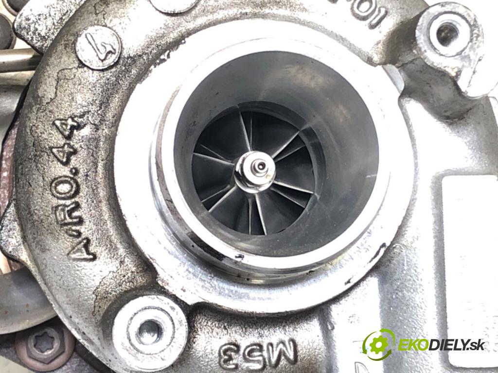 FORD FOCUS III liftback 2014 85 kW 1.6 TDCi 1560 turbo 9686120680 (Kompletní turbodmychadlo)