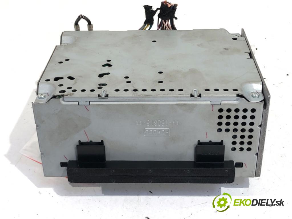 FORD FOCUS III liftback 2014 85 kW 1.6 TDCi 1560 RADIO F1BT-18C815-GE (Audio zariadenie)