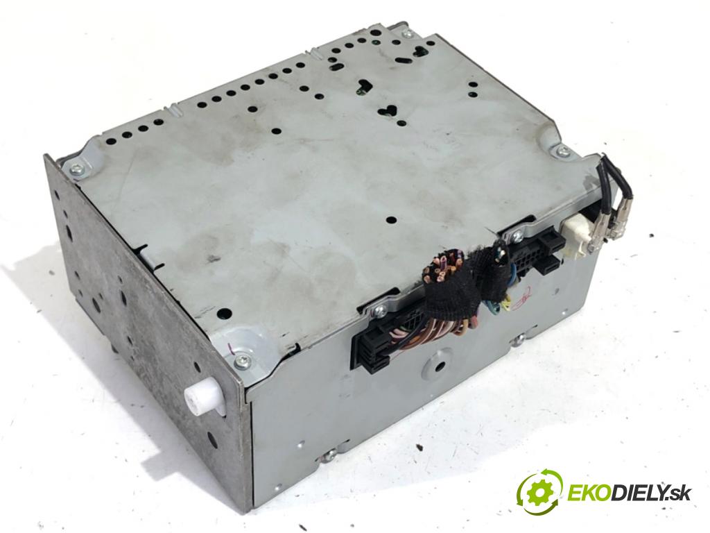 FORD FOCUS III liftback 2014 85 kW 1.6 TDCi 1560 RADIO F1BT-18C815-GE (Audio zariadenie)