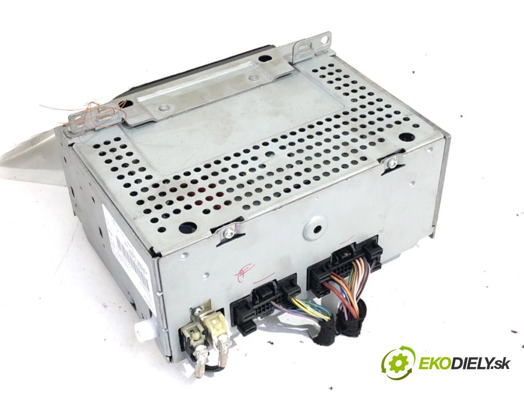 FORD FOCUS III liftback 2014 85 kW 1.6 TDCi 1560 RADIO F1BT-18C815-GE (Audio zariadenie)