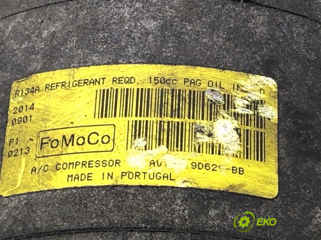 FORD FOCUS III liftback 2014 85 kW 1.6 TDCi 1560 Kompresor klimatizácie BV6T-19C707 (Kompresor klimatizácie)