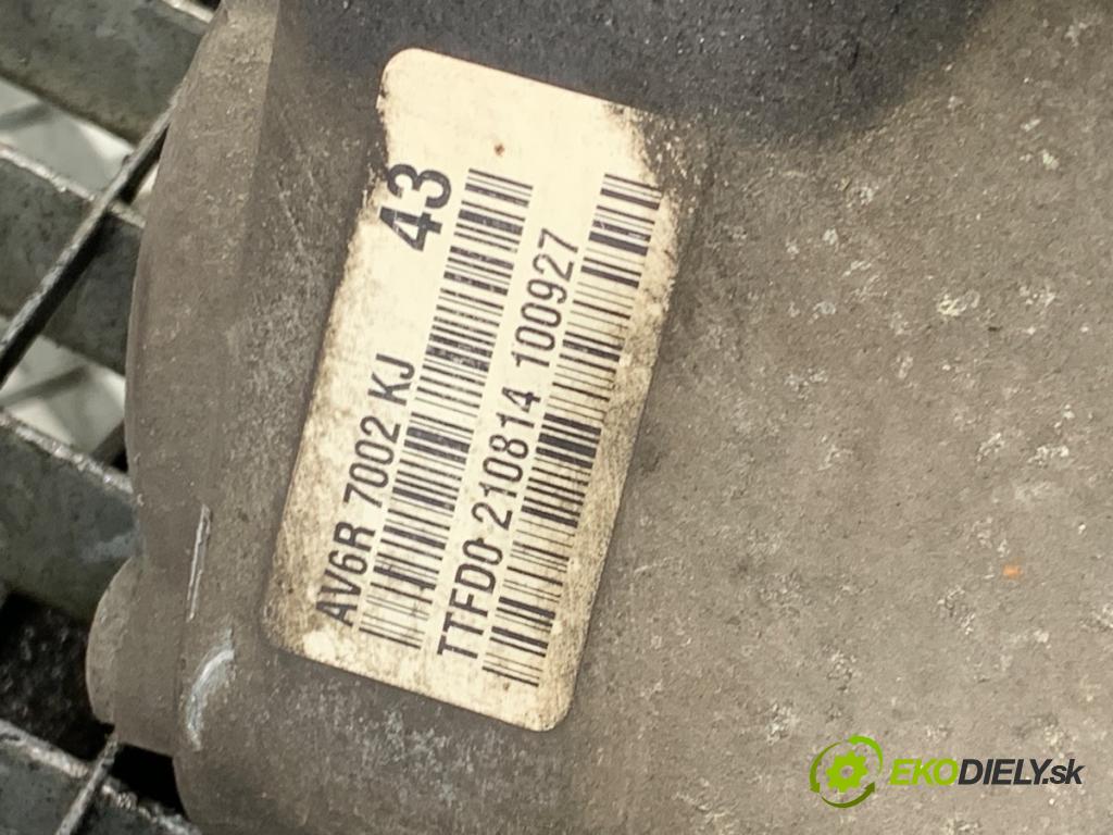 FORD FOCUS III liftback 2014 85 kW 1.6 TDCi 1560 Prevodovka AV6R7002KJ (Prevodovka)