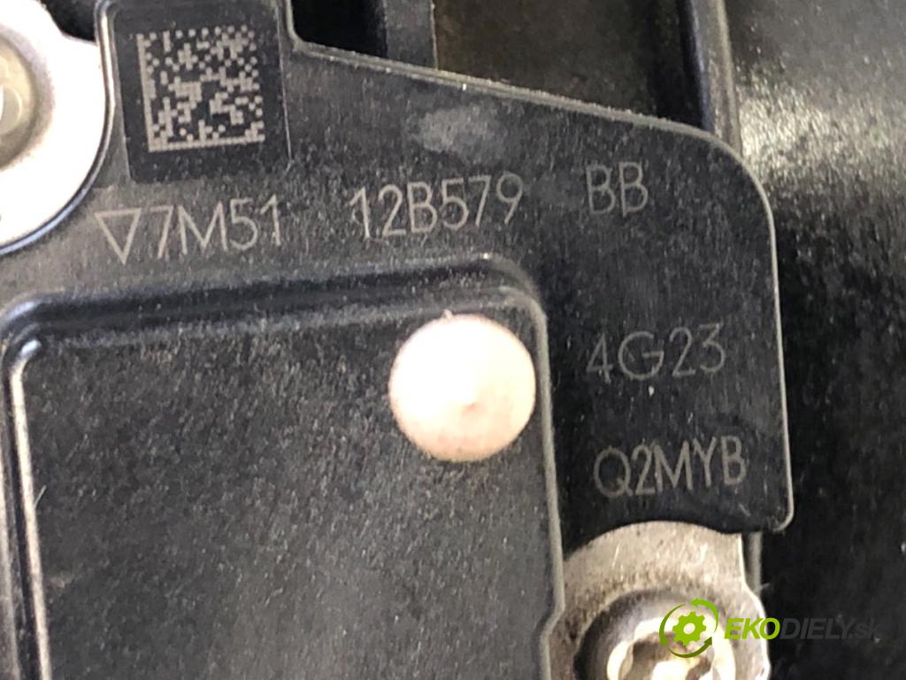 FORD FOCUS III liftback 2014 85 kW 1.6 TDCi 1560 Váha vzduchu 7M51-12B579-BB (Váha vzduchu)