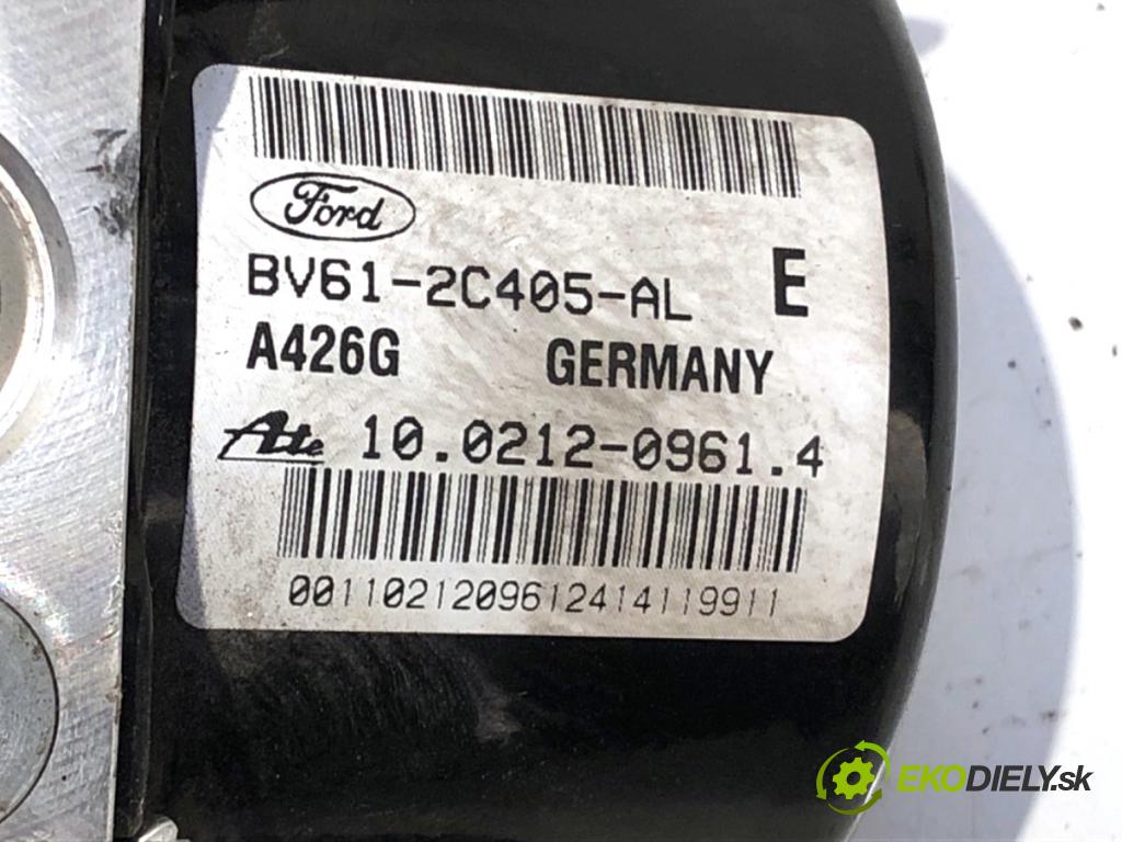FORD FOCUS III liftback 2014 85 kW 1.6 TDCi 1560 Pumpa ABS BV61-2C405-AL (Pumpa ABS)