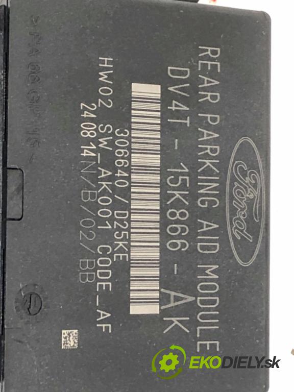 FORD FOCUS III liftback 2014 85 kW 1.6 TDCi 1560 Modul PDC DV4T-15K866-AK (Riadiaca jednotka ostatné)