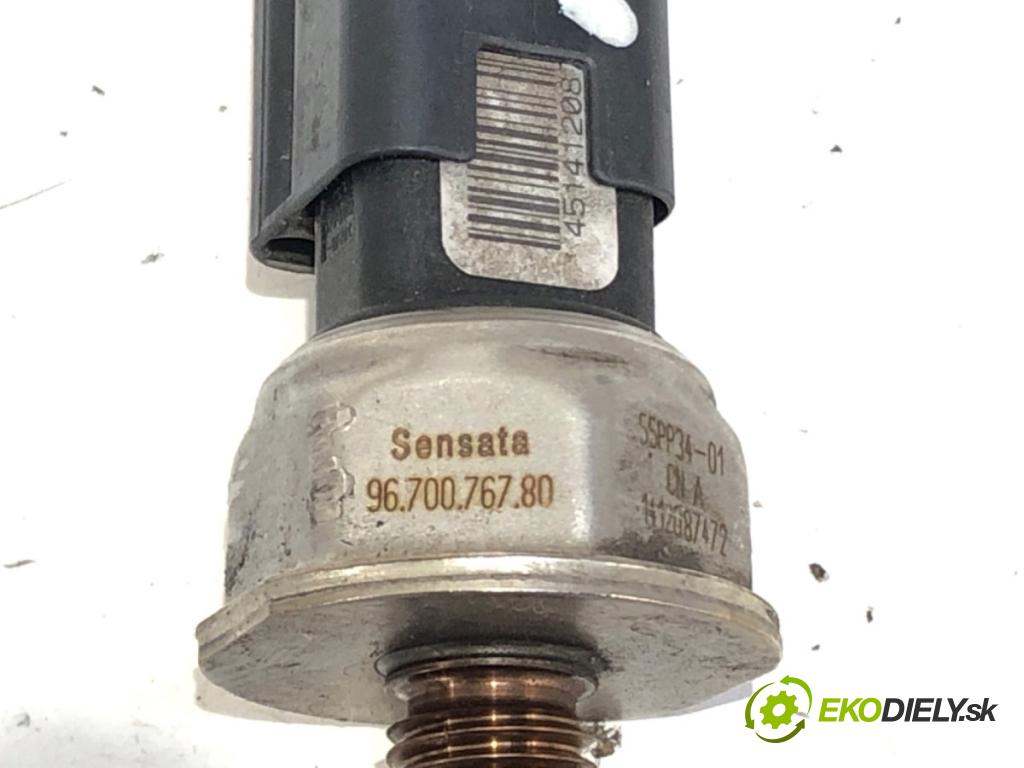 FORD FOCUS III liftback 2014 85 kW 1.6 TDCi 1560 Snímač tlaku paliva 9670076780 (Snímač)