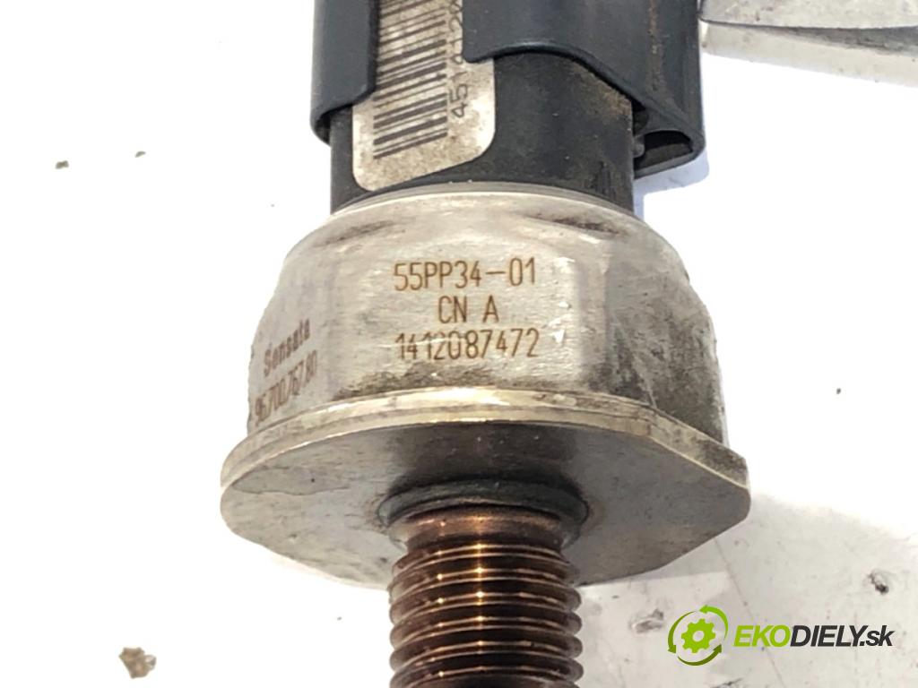 FORD FOCUS III liftback 2014 85 kW 1.6 TDCi 1560 Snímač tlaku paliva 9670076780 (Snímač)