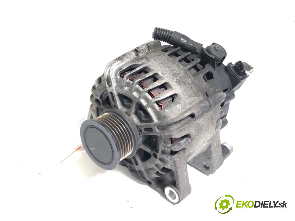 FORD FOCUS III liftback 2014 85 kW 1.6 TDCi 1560 Alternátor AV6N-10300-DC (Alternátor)