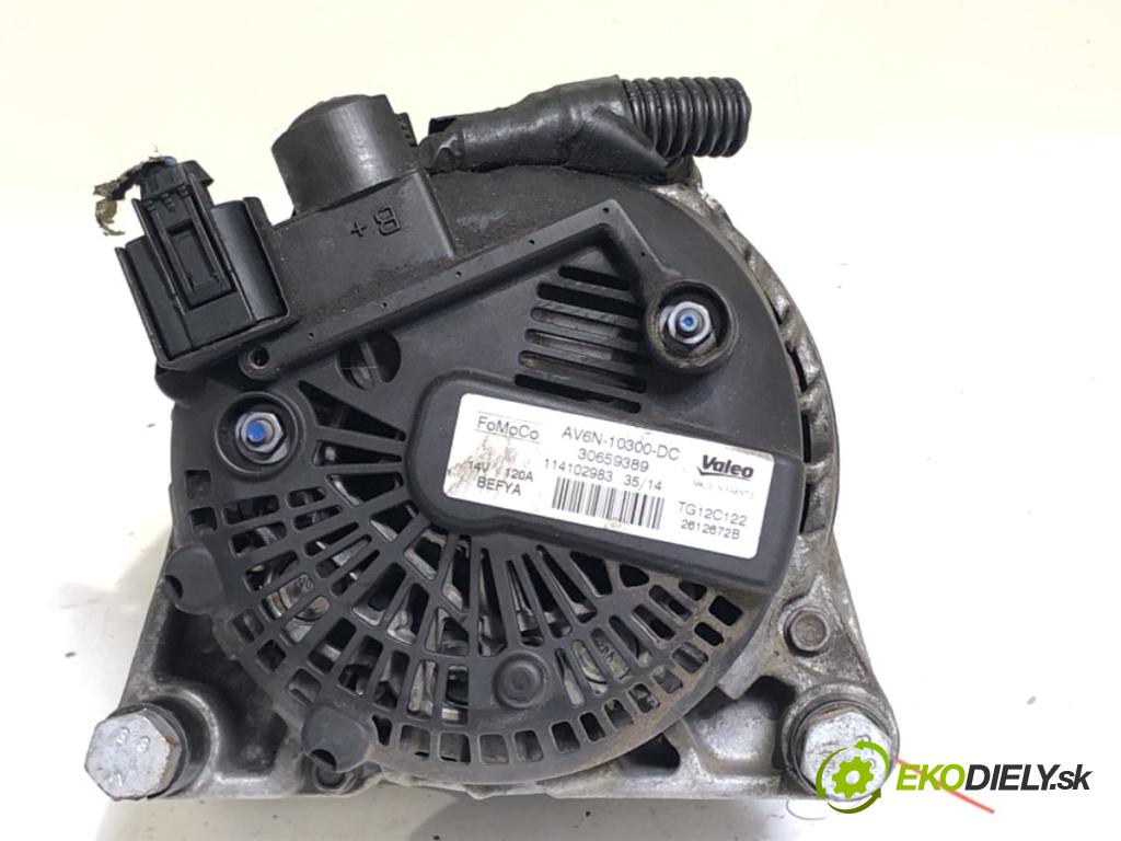 FORD FOCUS III liftback 2014 85 kW 1.6 TDCi 1560 Alternátor AV6N-10300-DC (Alternátor)