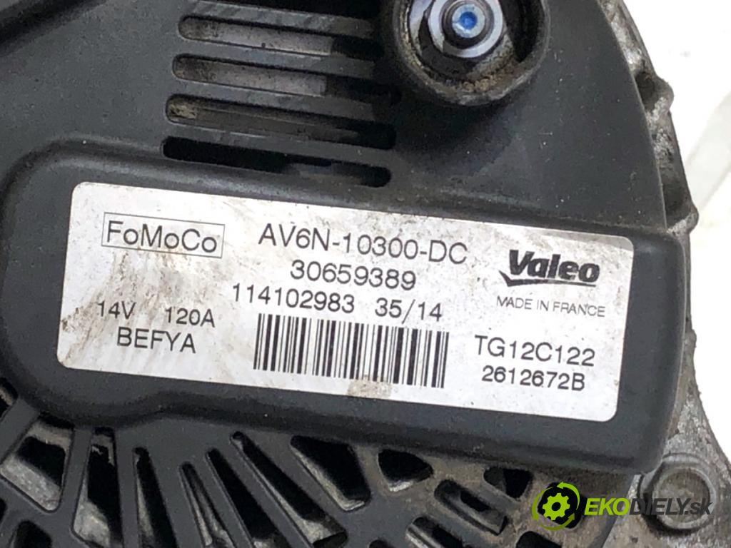 FORD FOCUS III liftback 2014 85 kW 1.6 TDCi 1560 Alternátor AV6N-10300-DC (Alternátor)